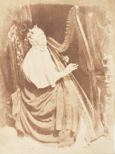 Patrick Byrne, 1843-47. Alkotók: David Octavius Hill, Robert Adamson, Hill & Adamson. alkotó: Hill and Adamson