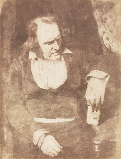 Prof. John Wilson, 1843-47. Alkotók: David Octavius Hill, Robert Adamson, Hill & Adamson. alkotó: Hill and Adamson