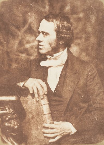 Dr. Andrew Sutherland tiszteletes, 1843-47. Alkotók: David Octavius Hill, Robert Adamson, Hill & Adamson. alkotó: Hill and Adamson