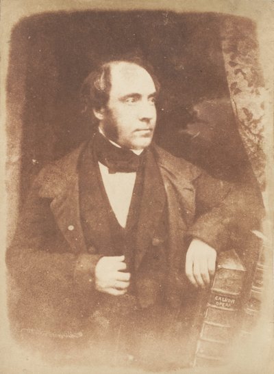 George Lewis tiszteletes, Dundee, 1843-47. Alkotók: David Octavius Hill, Robert Adamson, Hill & Adamson. alkotó: Hill and Adamson