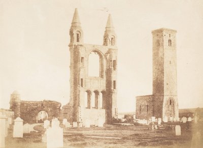St. Andrews, 1843-47. Alkotók: David Octavius Hill, Robert Adamson, Hill & Adamson. alkotó: Hill and Adamson