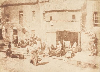 Szent András. North Street, Fishergate, 1843-47. Alkotók: David Octavius Hill, Robert Adamson, Hill & Adamson. alkotó: Hill and Adamson