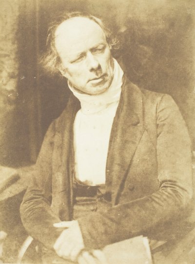 [The] Revd Mr [Thomas Henshaw] Jones, 184346. Alkotók: David Octavius Hill, Robert Adamson, Hill & Adamson. alkotó: Hill and Adamson