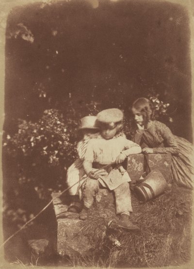 A Minnow-medencében, 1843-1847. Alkotók: David Octavius Hill, Robert Adamson. alkotó: David Octavius Hill, Robert Adamson
