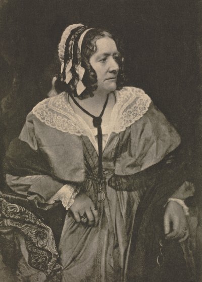 Operatőr: Mrs. Anna Brownell Jameson alkotó: David Octavius Hill