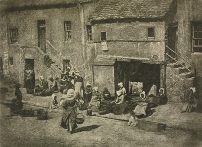 Kamera munka: Newhaven Fisheries alkotó: David Octavius Hill