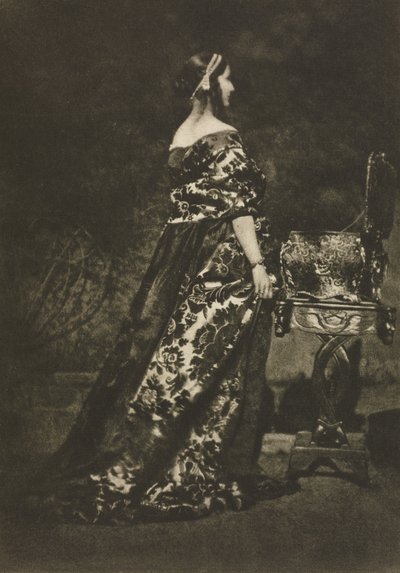 Kameramunka: Portré – A ruha és a koporsó, 1909. alkotó: David Octavius Hill