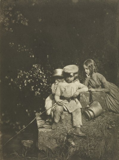 Kameramunka: The Minnow Pool, 1909. alkotó: David Octavius Hill