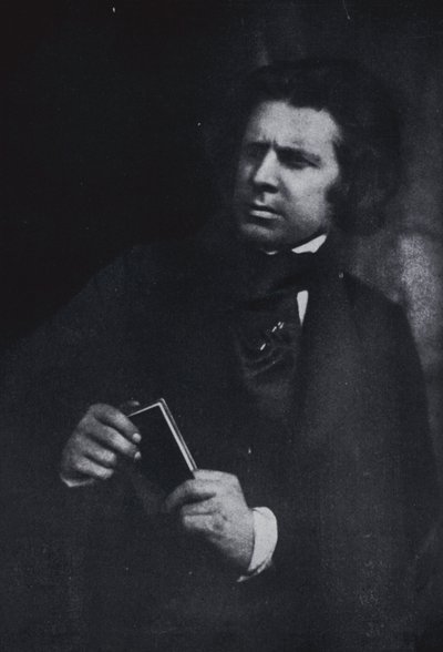 D O Hill, vegyi asszisztense, Robert Adamson vitte el alkotó: David Octavius Hill