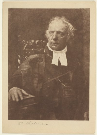 Dr. Chalmers alkotó: David Octavius Hill