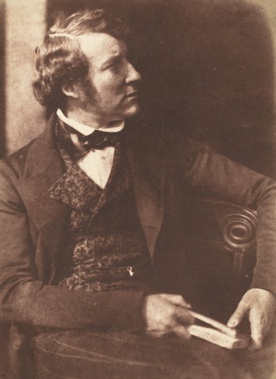 John Stuart-Wortley, 2. Wharncliffe báró,1843-1847 (fénykép) alkotó: David Octavius Hill