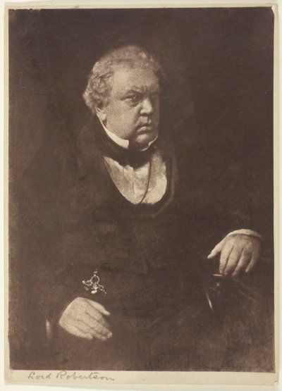 Lord Robertson alkotó: David Octavius Hill
