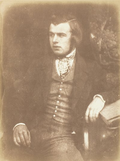 Mr. Brodie, RSA, 1845. augusztus 25., szobrász, 1845-ben Cornwell St.-ben élt. alkotó: David Octavius Hill