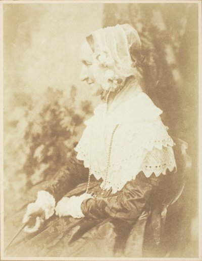 Mrs. Rigby portréja alkotó: David Octavius Hill