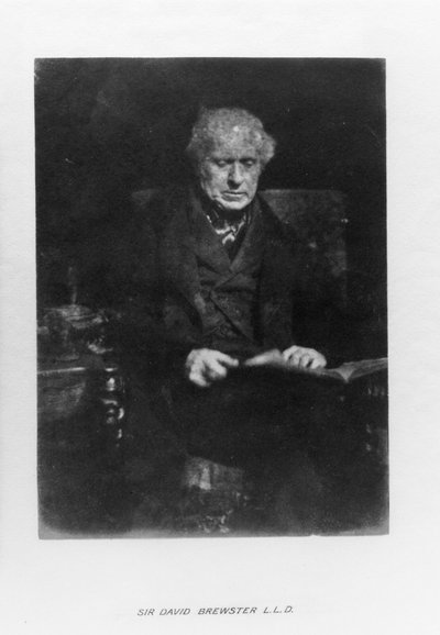 Sir David Brewster alkotó: David Octavius Hill