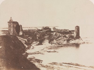 St. Andrews kastély, délkelet felől alkotó: David Octavius Hill