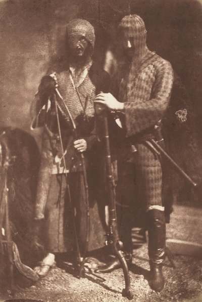 Afgán vagy cserkesz páncél alkotó: David Octavius Hill and Robert Adamson