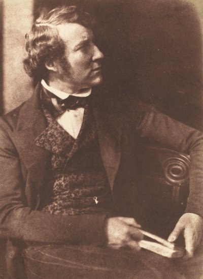 John Stuart-Wortley, a 2. báró Wharncliffe alkotó: David Octavius Hill and Robert Adamson