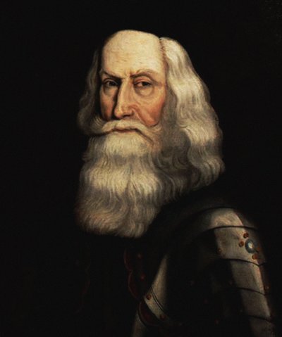 Thomas Tam Dalyell tábornok portréja, The Binns 16151685 alkotó: David Paton