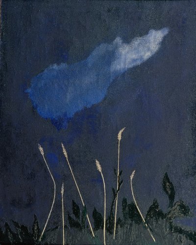 A fülek, 1910-es évek alkotó: David Petrovich Sterenberg