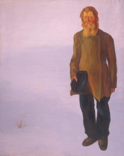 Az öreg alkotó: David Petrowitsch Sterenberg