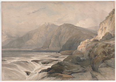 Szíria partja, 1839. alkotó: David Roberts