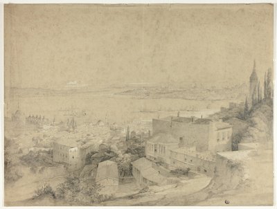 Konstantinápoly alkotó: David Roberts
