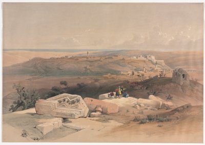 Gáza alkotó: David Roberts
