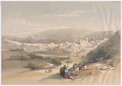 Hebron alkotó: David Roberts