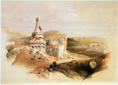 A Szentföldön: (fénykép) alkotó: David Roberts