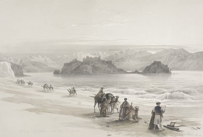 Graia-sziget, Akaba-öböl alkotó: David Roberts