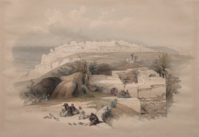 Jaffa alkotó: David Roberts