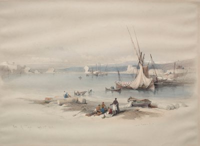 Tire kikötője alkotó: David Roberts