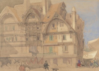 Saint-Lo alkotó: David Roberts