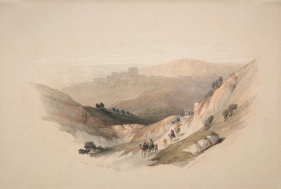 Mind, 1839. alkotó: David Roberts