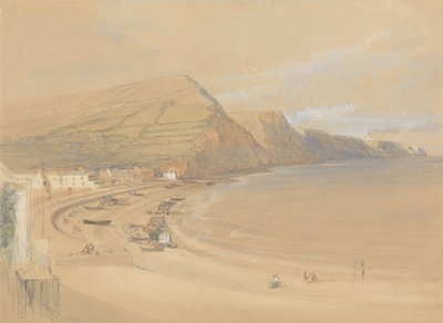 Sidmouth alkotó: David Roberts