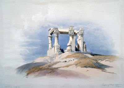 Wady Kardassy temploma, Núbia, 19. század alkotó: David Roberts