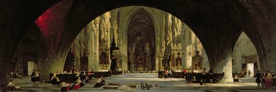 A bécsi Szent István-székesegyház alkotó: David Roberts