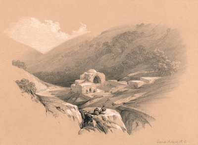 Jób forrása, 1855 alkotó: David Roberts