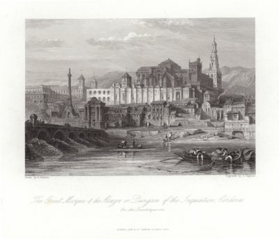 A Nagy Mecset és az Alcazar alkotó: David Roberts