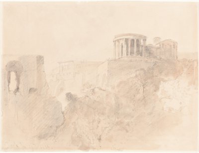 Tivoli alkotó: David Roberts