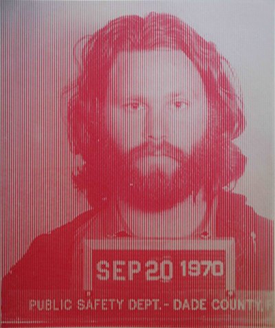 Jim Morrison IV alkotó: David Studwell