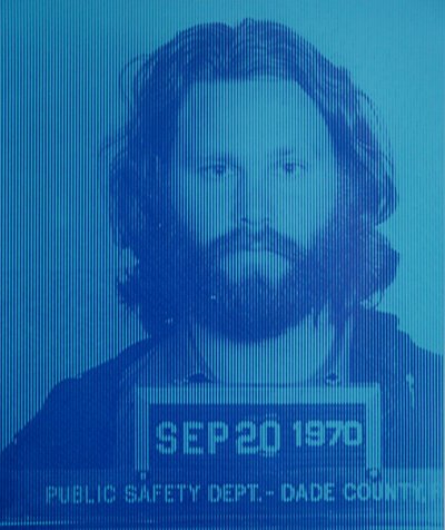 Jim Morrison I alkotó: David Studwell