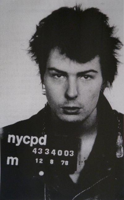 Sid Vicious I (selyemszitanyomás papírra) alkotó: David Studwell