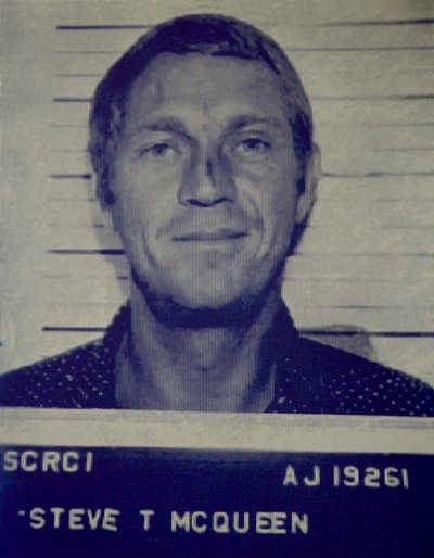 Steve McQueen I (selyemszitanyomás) alkotó: David Studwell