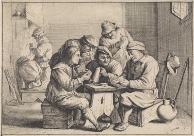 Kártyajátékosok alkotó: David Teniers (II)