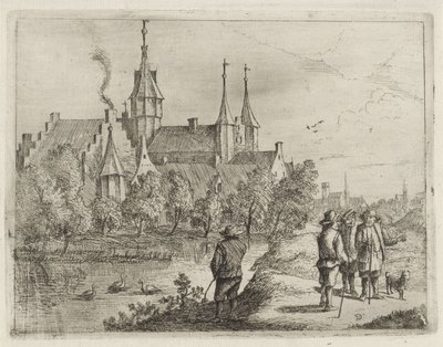 Vár a vízen alkotó: David Teniers (II)