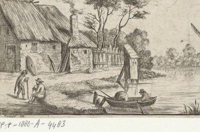 Táj a gazdaság és a víz alkotó: David Teniers (II)