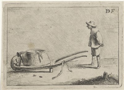 Ember a talicskában alkotó: David Teniers (II)