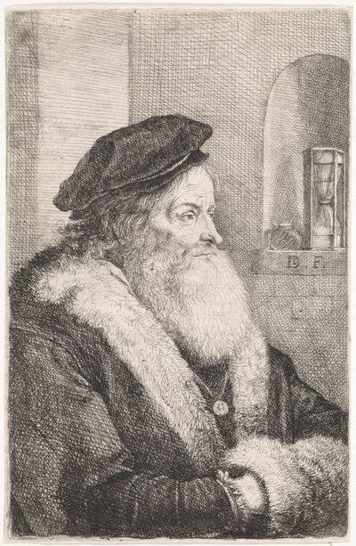 Szakállas öregember alkotó: David Teniers (II)